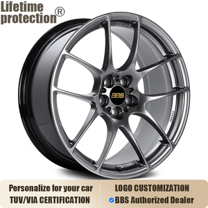 Jantes en alliage forgées <span class=keywords><strong>BBS</strong></span> <span class=keywords><strong>RF</strong></span> 17 18 19 pouces 5x112 5x114.3 pour BMW E36 F30 Audi A3 A4 Toyota Porsche 911 Mercedes-Benz Classe C - Product Image 1