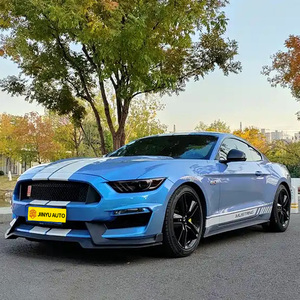 Ford Mustang d'<span class=keywords><strong>occasion</strong></span> 2015 2.3T Performance Edition 6AT Essence 2 portes 4 places Hardtop <span class=keywords><strong>Voiture</strong></span> de sport Sans accident - Product Image 1