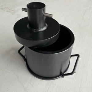 Aparato/Probador de Valor de Trituración de Piedra y Roca Agregada de Acero - Product Image 3