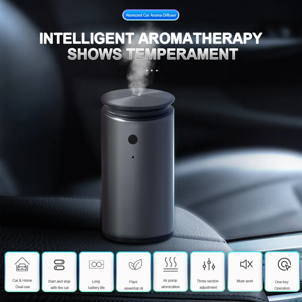 Camera Mini fragranza elettrica domestica portatile aromaterapia aria senza acqua profumo olio essenziale macchina diffusore Aroma per auto