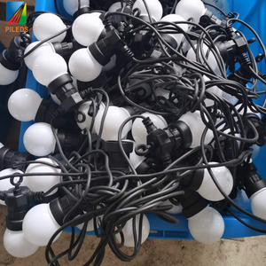 New pixel 24V <span class=keywords><strong>LED</strong></span> chuỗi ánh sáng bóng đèn <span class=keywords><strong>Globe</strong></span> Edison năm mới Wedding giáng sinh kỳ nghỉ lễ hội trang trí nội thất không thấm nước kết nối - Product Image 6