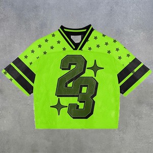 Kaus pria ukuran Eropa musim panas 2025 kaus Jersey bunga lintas batas cetak Digital Hawai Fashion baru lengan pendek ukuran besar - Product Image 4