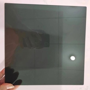 Hiện đại chống trộm tùy chỉnh kiểm soát truy cập màn hình cảm ứng Tempered Glass Bảng điều chỉnh màu đen bán trong suốt cửa tùy chỉnh truy cập - Product Image 3