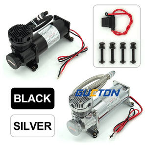 Amortisseurs de suspension <span class=keywords><strong>pneumatique</strong></span> universels GUCTON, remplis de gaz, <span class=keywords><strong>kit</strong></span> complet AirLift avec garantie de 12 mois - Product Image 5