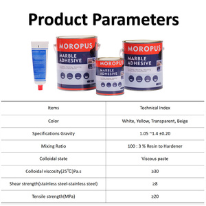 Buena Adhesión y Resistencia, Curado Rápido, Fuerte Fuerza Adhesiva, Adhesivo <span class=keywords><strong>para</strong></span> Piedra <span class=keywords><strong>para</strong></span> Rellenar Poros/Fisuras en Mármol - Product Image 2