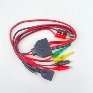 DC Power Supply Interface Test Cable for Mobile Computer Repair Power Cable