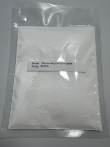 GeoQuin GQ-N-Yb01 นาโนสเกล ยิตเทอร์เบียมออกไซด์ แรร์เอิร์ธ (CAS 1314-37-0) ความบริสุทธิ์ 99.95% ขนาด 30-70 นาโนเมตร ผงสีขาว ตัวเร่งปฏิกิริยา เซ็นเซอร์ - Product Image 4
