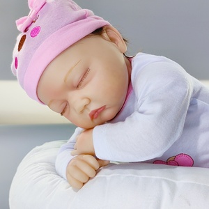 Reborn Soft Silicon Menina Free Bebes Reborn De Silicono Real Girl Baby Dolls <span class=keywords><strong>que</strong></span> <span class=keywords><strong>parecen</strong></span> <span class=keywords><strong>reales</strong></span> - Product Image 1