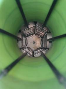 Tanque de Nitrógeno Líquido de Gran Calibre de 10L, Contenedor de LN2 de Boca Ancha <span class=keywords><strong>para</strong></span> Crioterapia en Salones de Belleza - Product Image 4