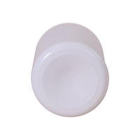 Flacon capsule professionnel en PEHD blanc avec joint de sécurité, prêt à expédier, 20ml-200ml, emballage pharmaceutique pour la région CIS