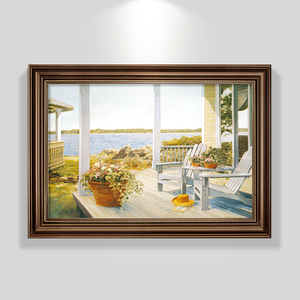 Pittura decorativa Senior Sense sala <span class=keywords><strong>da</strong></span> pranzo dipinto a mano pittura a olio soggiorno murale tavolo <span class=keywords><strong>da</strong></span> <span class=keywords><strong>cucina</strong></span> nuova pittura murale - Product Image 5