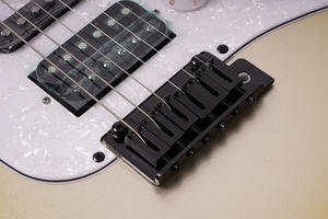 Chitarra Elettrica MOLLO MST-60YL con Pickup H-H, Manico in Acero Canadese, Tastiera in Acero, Corpo in Pioppo, Corde D'Addario EXL110 - Product Image 5