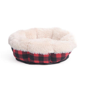 سرير الكلب XL الفاخر ، أريكة على شكل حيوان صلب ، كراسي مريحة وأنيقة للكلاب والقطط - Product Image 1