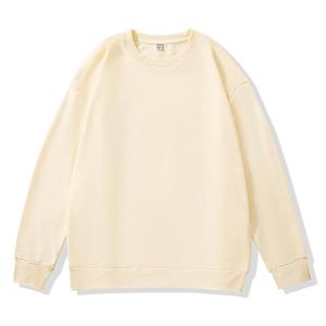 Liquidation d'usine – Sweat-shirt ras du cou en molleton bouclette 100 % coton (280-320 GSM) pour homme, en stock, livraison en 7 à 10 jours - Product Image 6