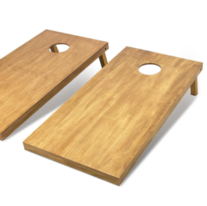 กระเป๋าไม้ใส่ถั่ว4ฟุต x 2ฟุตบอร์ดเกมทำจากข้าวโพดสำหรับงานเลี้ยงฉลองคริสต์มาสสนามหลังบ้านแบบสั่งทำ - Product Image 4