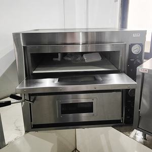 موقد بيتزا كهربائي تجاري للمطاعم معدات المطبخ طاولة 6+6 - Product Image 4