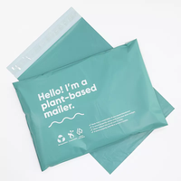Emballage personnalisé, sacoches d'emballage écologiques, sac de courrier auto-adhésif en Poly