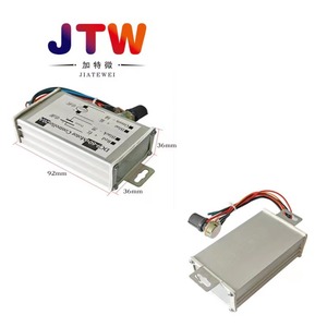 JTW DC <b>Motor</b> <b>Controller</b> 48V 60V 20A PWM Speed Control For Electric <b>Motor</b> - Product Image 4