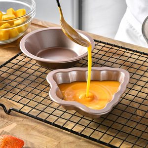 แม่พิม<span class=keywords><strong>พ</strong></span>์เค้กคริสมาสต์แบบไม่ติดกระทะโลหะหนาถาดอบสำหรับใช้ในบ้านเครื่องมือตัดคุกกี้ - Product Image 4