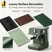 Couverture en silicone écologique Jemery pour machine à café et expresso, matériau de décoration OEM