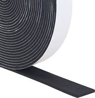 Bande d'étanchéité en caoutchouc EPDM pour isolation phonique, anti-poussière, pour portes et fenêtres, et joints de coffre de voiture