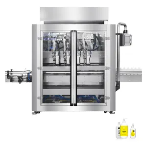 4 Head Tracking Filling Machine Food And Pesticide Liquid Paste Automatic Filling Machine