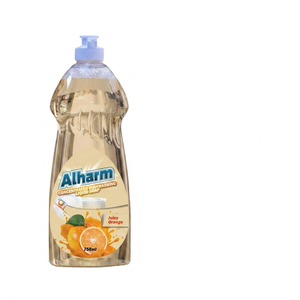 Jabón Líquido Concentrado para Lavar Platos Alharm 750ml Aroma Lavanda Francesa Ecológico Antibacterial Limpiador de Cocina 15-30% - Product Image 4