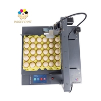 Wiseprint Smart Automatische Ei-Logo-Code Vervaldatum Stempeldrukmachine Inkjetprinter CM-WPEGG01 Eicodeermachine