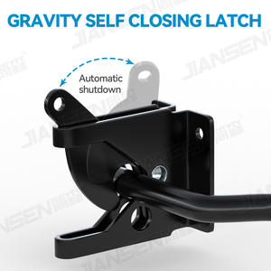 Pestillo <span class=keywords><strong>de</strong></span> gravedad <span class=keywords><strong>de</strong></span> puerta <span class=keywords><strong>de</strong></span> autobloqueo <span class=keywords><strong>de</strong></span> acero inoxidable personalizado, pestillo <span class=keywords><strong>de</strong></span> poste <span class=keywords><strong>de</strong></span> puerta <span class=keywords><strong>de</strong></span> valla <span class=keywords><strong>de</strong></span> <span class=keywords><strong>madera</strong></span> <span class=keywords><strong>con</strong></span> Kit <span class=keywords><strong>de</strong></span> valla <span class=keywords><strong>de</strong></span> puerta - Product Image 5