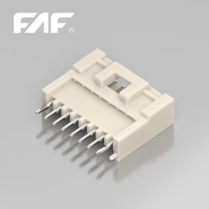 Connettore FAF B200030 Maschio/Femmina PA66 in Bronzo Fosforoso, Passo 2.00mm, 2-15 Poli, con Alloggiamento e Terminale - Product Image 4