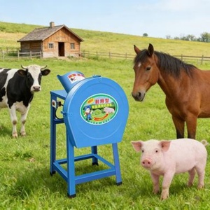 Nueva Máquina Procesadora de Alimentos para Ganado, Picadora Eficiente, Cortadora de Forraje para Hierba, Repollo, Malezas, Raíz de Batata, Trituradora de Enredaderas para Animales - Product Image 4