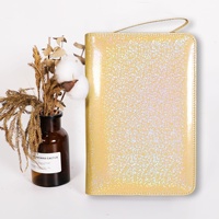 Ventes directes du fabricant divers styles tout clic propriété pleine couverture en cuir Sky Star portefeuille classeur budgétaire