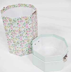 Scatola Regalo Cilindrica in <span class=keywords><strong>Cartone</strong></span> Rigido per Rose, Confezione di Lusso per Fiori, Vendita Diretta dalla Fabbrica - Product Image 1