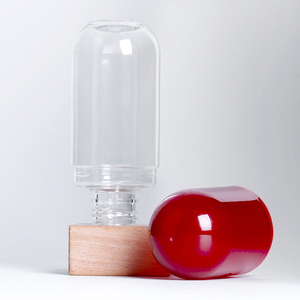 Cosmétique Rouge Bouchon À Vis Top Crème Squeeze Rouge À Lèvres <span class=keywords><strong>Colle</strong></span> Transparent Transparent <span class=keywords><strong>Capsule</strong></span> Bouteille En Plastique - Product Image 5