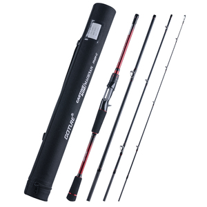 Canne à pêche en carbone personnalisée à succès, 1,98 m, 2,1 m, 2,4 m, 2,7 m, canne à pêche spinning MH Navigator - Product Image 1