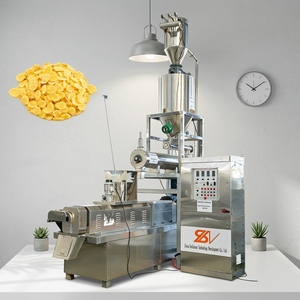 Equipo de Fabricación de Hojuelas de Maíz Plc, Máquina Extrusora - Product Image 1
