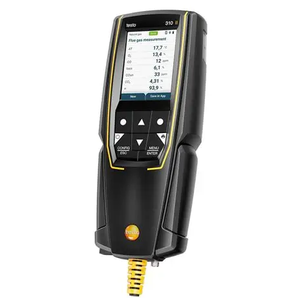 Analizador de Gases de Combustión Testo 310 II, Medidor Portátil de O2/CO, Ajuste a Cero en 30s, Aplicación, Parte Trasera Magnética, Pantalla a Color de 7 Líneas - Product Image 6