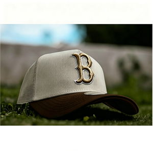 2509 Novità Stile Americano Personalizzato all'Ingrosso Alta Qualità Misto Unisex di Fascia Alta Sportivo 6 Pannelli Ricamo 3D a Pois Cappellino Snapback Hip Hop - Product Image 4