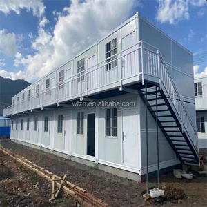 Ultra Durable Luxury 20ft Prefab Folding Container <b>House</b> Prefabricated Low Cost Prefab Villa <b>House</b> for Sale and Frame - Product Image 4