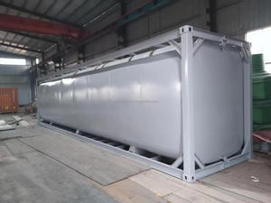 ถังเก็บ40ft ขนาด40ฟุตแบบพกพาถังเก็บน้ำ60000l-75000l ถังไอโซขนาด40ฟุต - Product Image 4