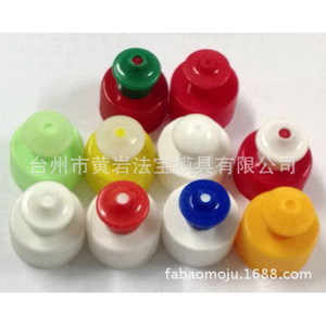 <b>Plastic</b> Bottle <b>Caps</b> 24 28mm Pull Tab Easy Open For Dish Soap Chemical Use Injection Molding Mold - Product Image 1