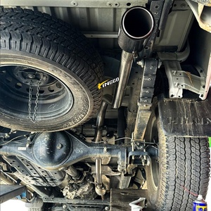 อุปกรณ์เสริมรถยนต์ <span class=keywords><strong>4x4</strong></span> ท่อไอเสียแบบ Catback ปลายเดี่ยว คาร์บอนไฟเบอร์ สำหรับรถยนต์โตโยต้า ไฮลักซ์ รีโว่ GUN156R ปี 15+ - Product Image 6