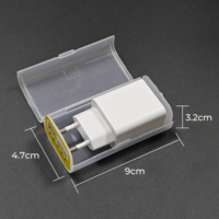 Boîte d'affichage de vente au détail de bureau personnalisée, 25 câbles USB A vers Type C et 5 chargeurs USB à charge rapide 5A pour ordinateur