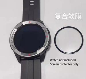Protector de pantalla PMMA PC para reloj inteligente, cobertura completa, suave, combinado, para X1 <span class=keywords><strong>Mibro</strong></span>/<span class=keywords><strong>T1</strong></span>/C2 - Product Image 1