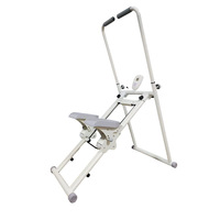 Machine d'escalade d'escalier portable pour intérieur, escaliers d'escalade pour usage domestique, perte de poids, construction en métal et plastique, équipement d'exercice aérobie
