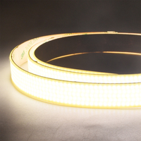 Bande LED COB 24V 1920LEDs 15mm Rétroéclairage 3000K 4000K 6000K 3072LEDs 20mm Éclairage Paysager Bande Lumineuse Flexible