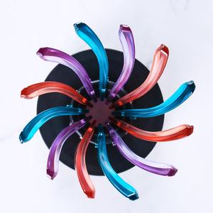 กรวยกรองกาแฟแบบหยดน้ำพลาสติกใสคุณภาพสูงรุ่นใหม่ V02 สำหรับขายส่ง - Product Image 2