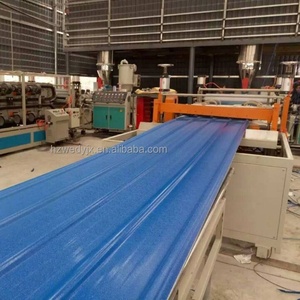PVC Corrugated <strong>Roof</strong> Sheet <strong>Making</strong> <strong>Machine</strong> /UPVC Plastic Corrugated <strong>Roof</strong> Sheet Extrusion Production Line - Product Image 4