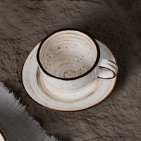 Tasses et mugs à café en céramique et porcelaine P&T Modern 200ml 400ml pour café expresso et latte, qualité professionnelle