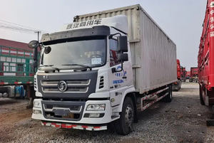 <span class=keywords><strong>Camion</strong></span> cargo d'occasion 4*2 <span class=keywords><strong>Camion</strong></span> 6.75m de 220hp à prix compétitif <span class=keywords><strong>Camion</strong></span> fourgon clôturé en bon état - Product Image 2